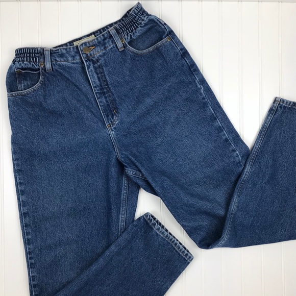 Vintage Denim - Vintage LL Bean High Waisted Mom Jeans